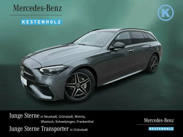 Mercedes-Benz C 220 C 220 d T AMG+DISTRON+PANO+360°+AHK+BURMES+NIGHT 2025 Diesel