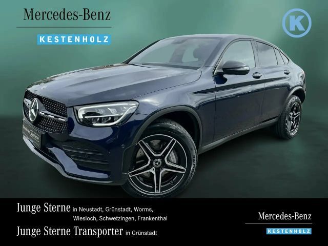 Mercedes-Benz GLC 300 GLC 300 e 4M AMG+NIGHT+AHK+DISTR+360°+EASYP+AMBI 2021 Hybride / Benzine