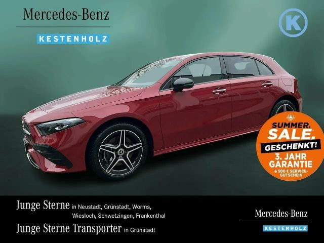 Mercedes-Benz A 250 A 250 e AMG+NIGHT+KAM+AMBI+SOUND+LENKHZ+MLED+TWA 2024 Hybride / Benzine