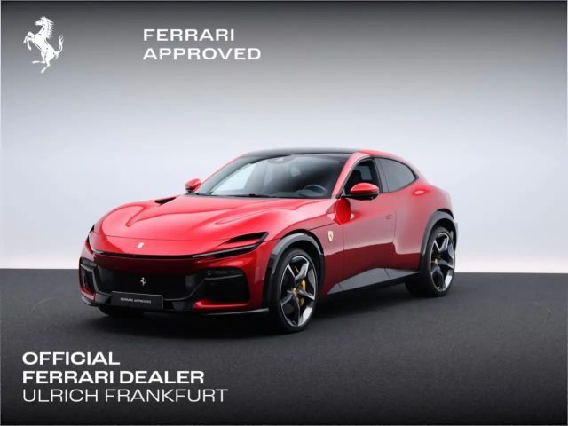 Ferrari Purosangue ***Ferrari Frankfurt*** 2025 Benzine