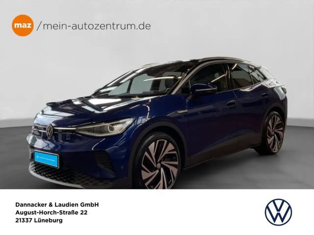 Volkswagen ID.4 Pro Performance 82 kWh Alu Matrix-LED AHK Pano Nav 2024 Elektrisch