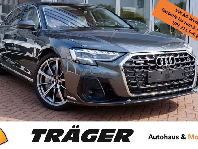 Audi A8 L V8 60 TFSI Ceramic,UPE211,1stClass Fond,Pano 2025 Benzine