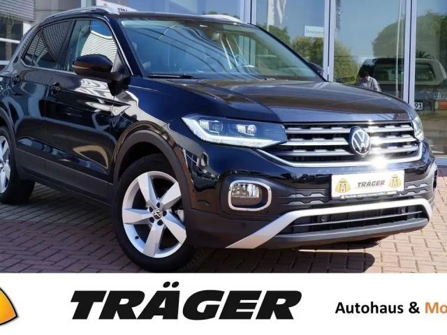 Volkswagen T-Cross Style 1.5 TSI 7-DSG Kamera,LED,ACC,Navi 2021 Benzine