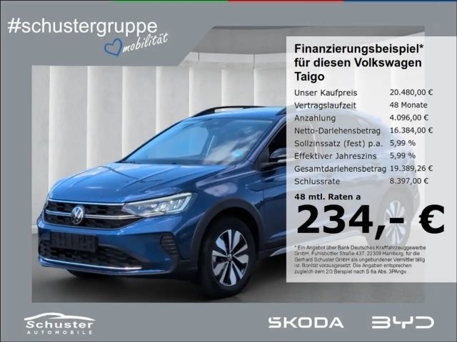 Volkswagen Taigo GOAL 1.0TSI*ACC LED Navi digCock SHZ 2xPDC 2025 Benzine