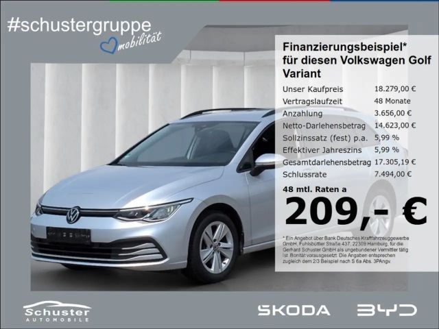 Volkswagen Golf Variant VIII Life TDI DSG*ACC Navi LED SHZ 2023 Diesel