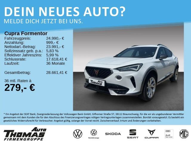 Cupra Formentor