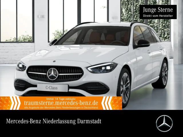 Mercedes-Benz C 300 e T AVANTG+NIGHT+LED+KAMERA+TOTW+KEYLESS+9G 2022 Hybride / Benzine