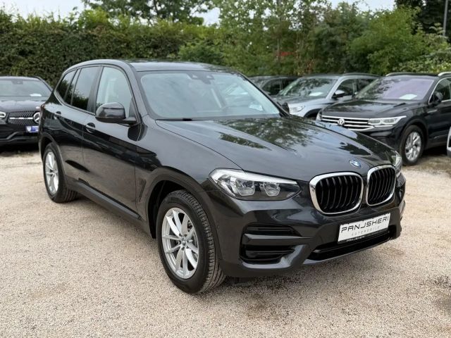 BMW X3 xDrive20d Navi LED AHK Kamera Memory BliSp 2021 Diesel