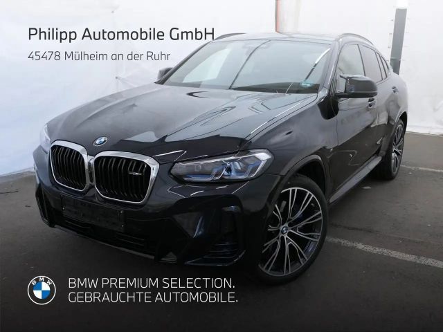 BMW X4 M 40d PANO LASER H&K HuD 21" DA-Prof 360° AHK 2025 Diesel