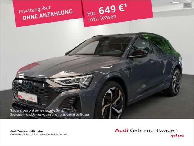 Audi Q8 e-tron 50 quattro S-Line Navi Matrix LED Pano Optikpaket 2024 Elektrisch