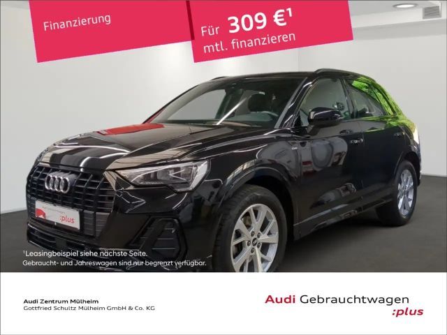 Audi Q3 35 TDI quattro S line Navi LED virtual Sportsitze 2022 Diesel