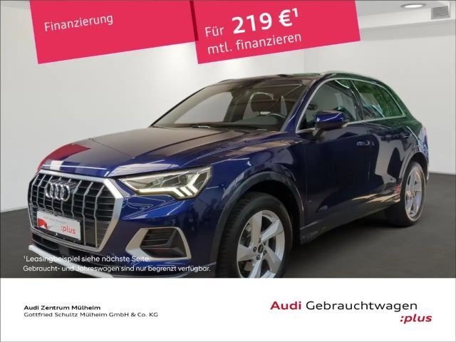 Audi Q3 35 TFSI Navi LED virtual APS Plus 2022 Benzine