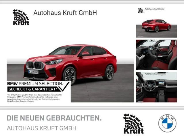 BMW iX2 eDrive20 M SPORT+ICONIC GLOW+HUD+KAMERA 2025 Elektrisch