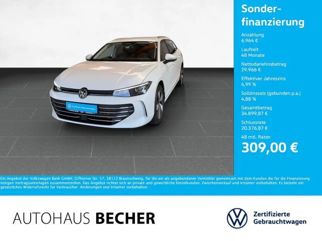 Volkswagen Passat Variant Business 1.5 eTSI DSG /AHK/Navi 2025 Benzine