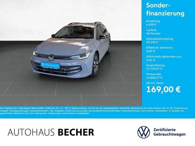 Volkswagen Golf Variant Goal 1.5 TSI 6-Gang /CarPlay/LED 2025 Benzine