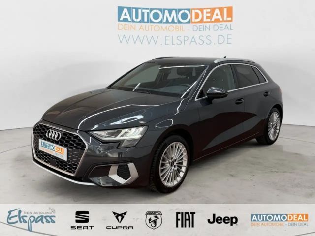 Audi A3 Sportback ALLWETTER NAV LED DIG-DISPLAY  SITZ.HZG 2021 Benzine