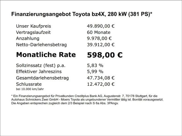 Toyota bZ4X