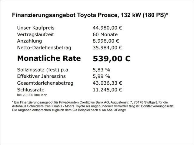 Toyota Proace