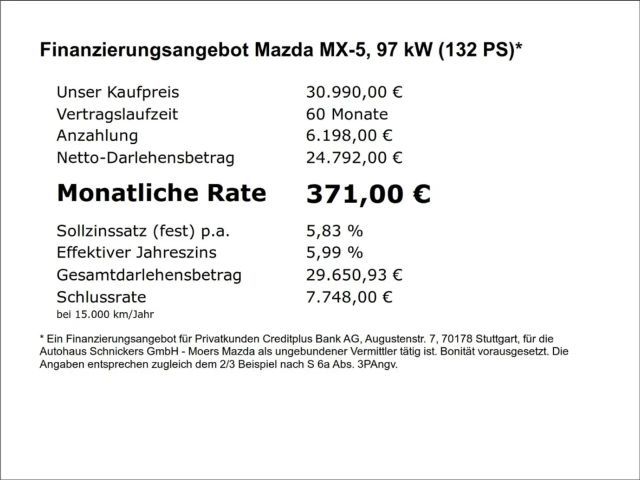 Mazda MX-5