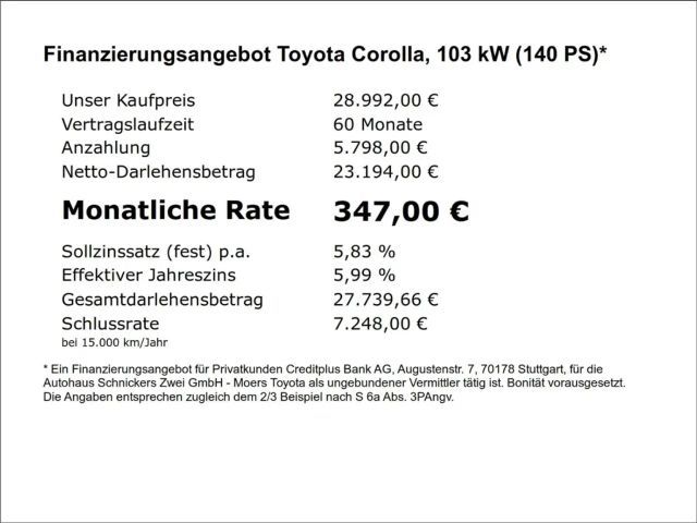 Toyota Corolla