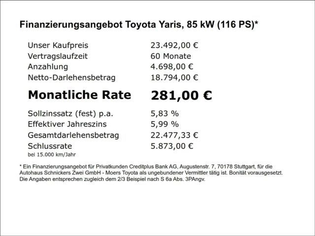 Toyota Yaris