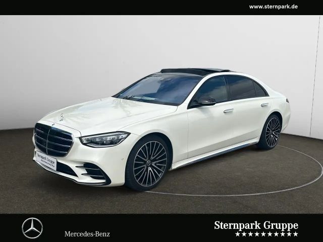 Mercedes-Benz S 580 S 580 AMG Line lang 4Matic NP* 196.558,36 € *uvm 2023 Benzine