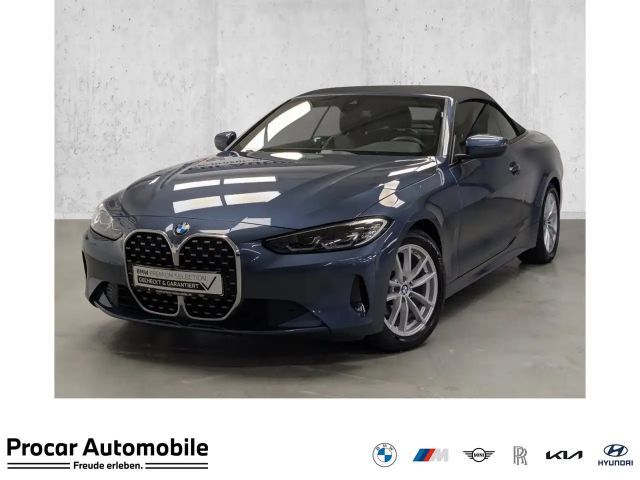 BMW 420 d Cabrio AHK HiFi PDC DAB LED WLAN 2022 Diesel