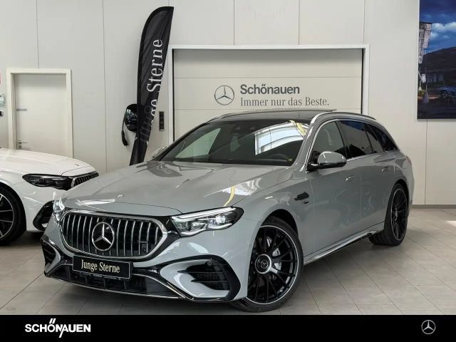 Mercedes-Benz E 53 AMG Mercedes-AMG E 53 4M+ T PREMPLUS+SUPER+NAPPA+AHK 2025 Hybride / Benzine