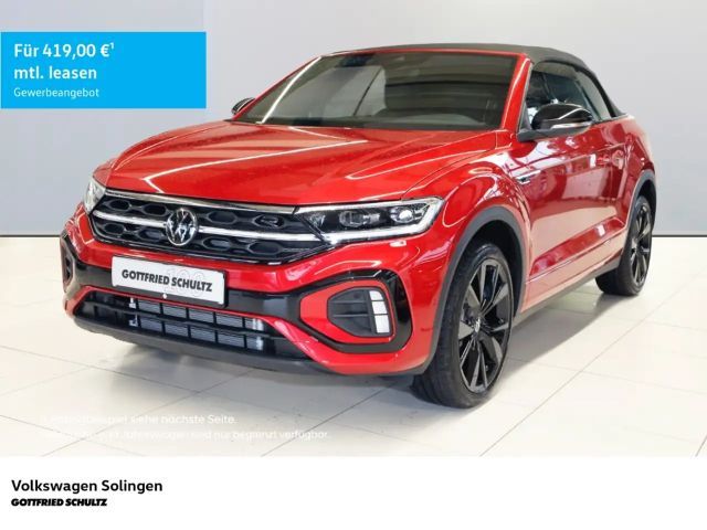 Volkswagen T-Roc Cabriolet 1.5l TSI DSG R-LINE LED LEDER AHK KAMERA 2026 Benzine