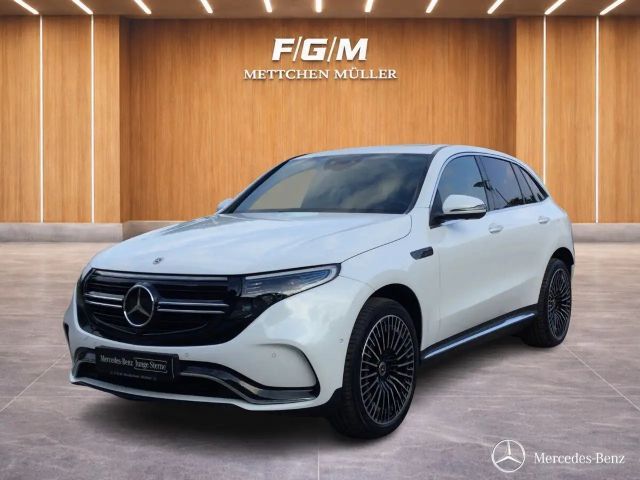 Mercedes-Benz EQC 400 EQC 400 4M AMG/HUD/SHD/AHK/KeyG/360/Distr/Totwin 2022 Elektrisch