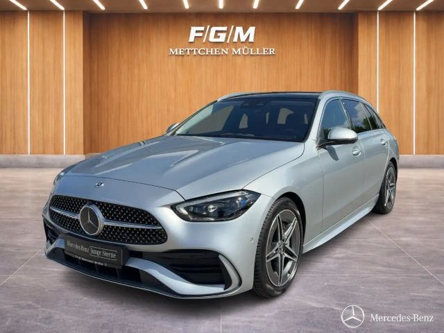 Mercedes-Benz C 300 C 300 d T AMG/Pano/Distr/360/HUD/AHK/Mem/Sitzkli 2021 Diesel