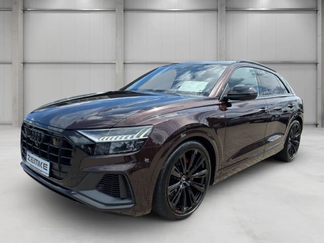 Audi Q8 55 TFSI Tiptronic quattro S-line Sportpaket HUD Lu 2022 Benzine