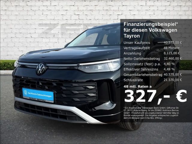 Volkswagen Tayron 2.0 TDI DSG Life 3,99 % AHK-klappbar Digitales Coc 2025 Diesel
