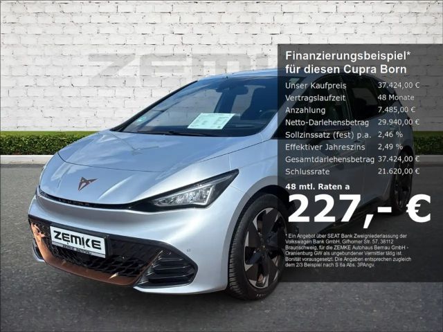 Cupra Born 3,49% HUD Navi Digitales Cockpit 360 Kamera LED AC 2025 Elektrisch