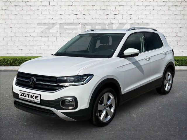 Volkswagen T-Cross 1.0 TSI DSG Style Navi Digitales Cockpit LED Dyn. 2024 Benzine