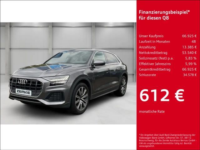 Audi Q8 50 TDI Tiptronic quattro Sportpaket Luftfederung A 2023 Diesel