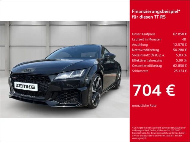 Audi TT RS Coupe 2.5 TFSI S-tronic quattro Sportpaket Navi Le 2022 Benzine