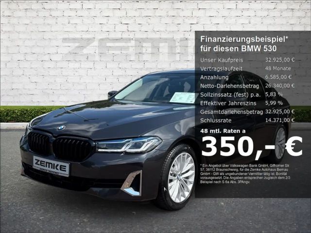 BMW 530 e Luxury Line Park-Assistent HUD Navi Leder Digita 2022 Hybride / Benzine