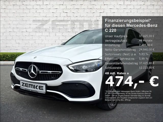 Mercedes-Benz C 220 d T All Terrain 4Matic HUD AHK-klappbar El. Panoda 2023 Diesel