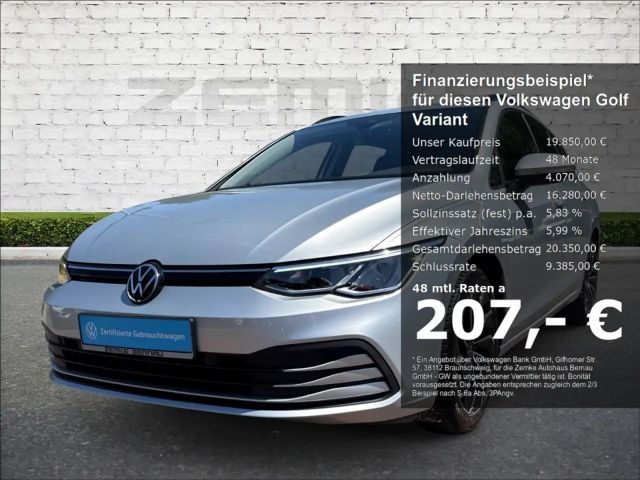 Volkswagen Golf Variant VIII 1.0 TSI Life 1,99%  Digitales Cockpit LED Spe 2022 Benzine
