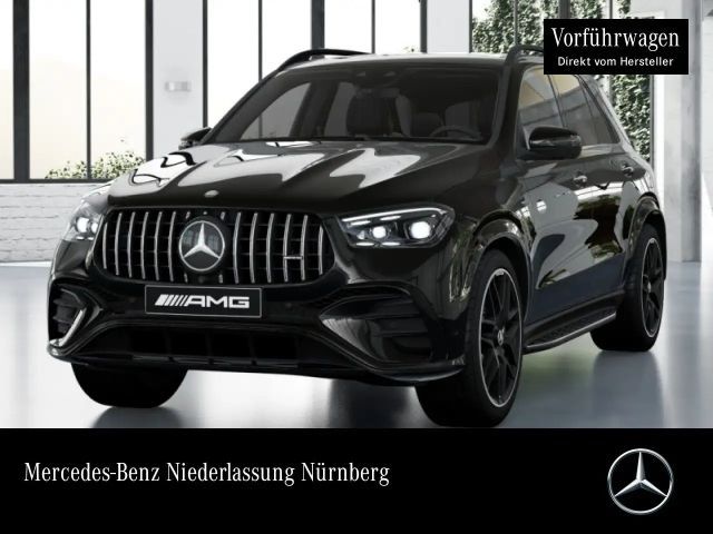 Mercedes-Benz GLE 53 AMG GLE 53 HYBRID 4M NIGHT+PANO+360+AHK+MULTIBEAM+22" 2026 Hybride / Benzine