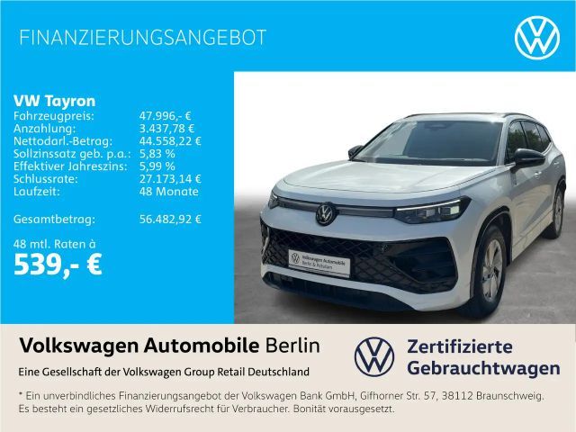 Volkswagen Tayron