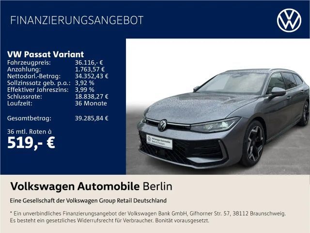 Volkswagen Passat Variant