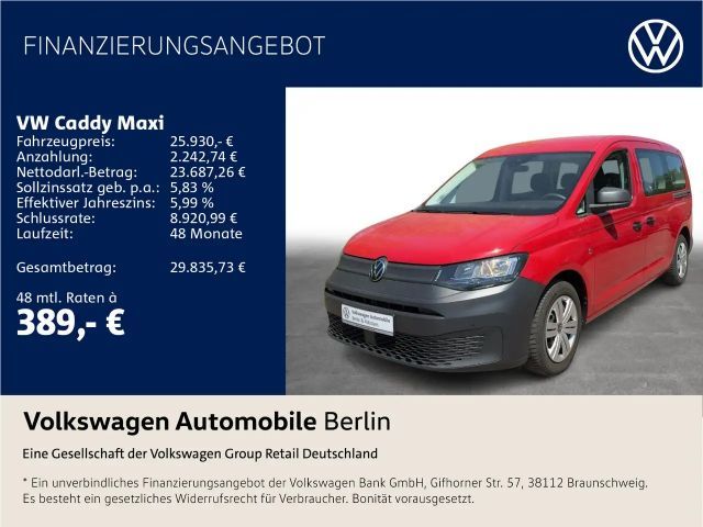 Volkswagen Caddy