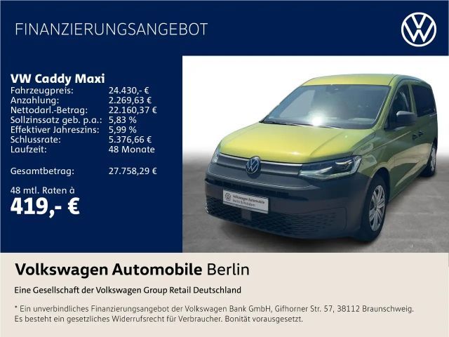 Volkswagen Caddy