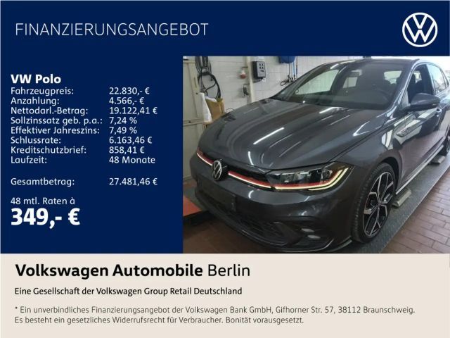 Volkswagen Polo 2.0 TSI DSG GTI Navi Matrix-LED ACC SHZ PDC 2022 Benzine