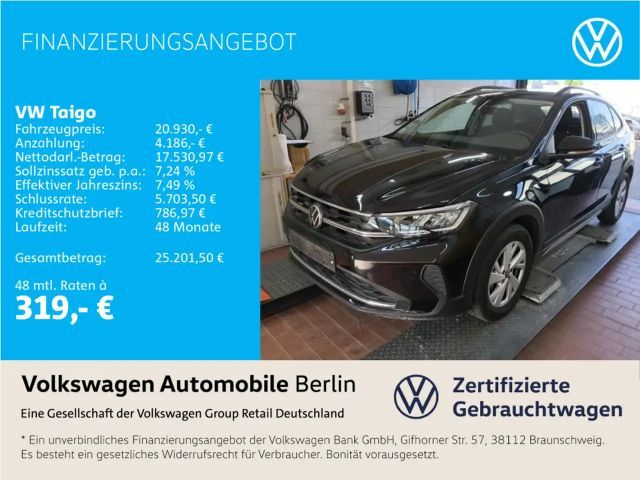 Volkswagen Taigo 1.0 TSI DSG Life Navi LED SHZ ACC PDC 2022 Benzine