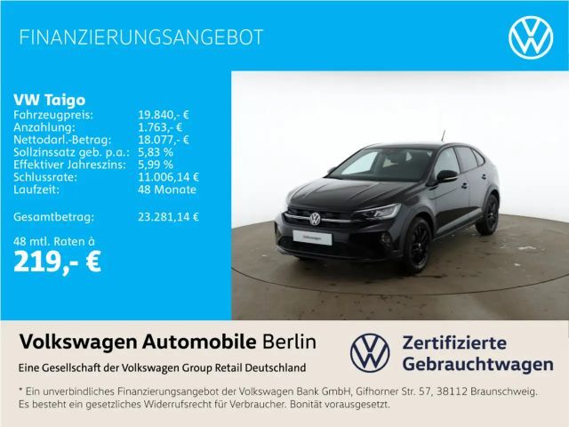 Volkswagen Taigo 1.0 TSI Navi LED SHZ GRA PDC 2026 Benzine