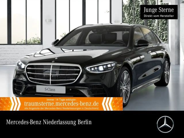 Mercedes-Benz S 600 S 580 e L 4M AMG+NIGHT+PANO+DIGITAL-L+BURMESTER3D 2025 Hybride / Benzine