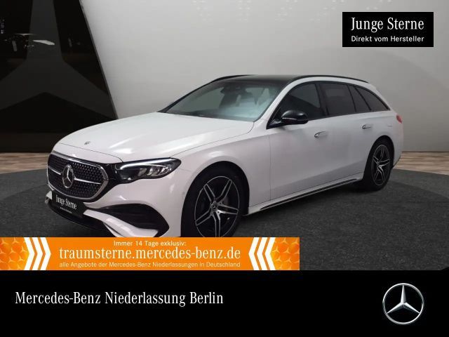 Mercedes-Benz E 300 de T 4M Hybrid AMG Fahrass Pano Distr. LED 2025 Hybride / Diesel